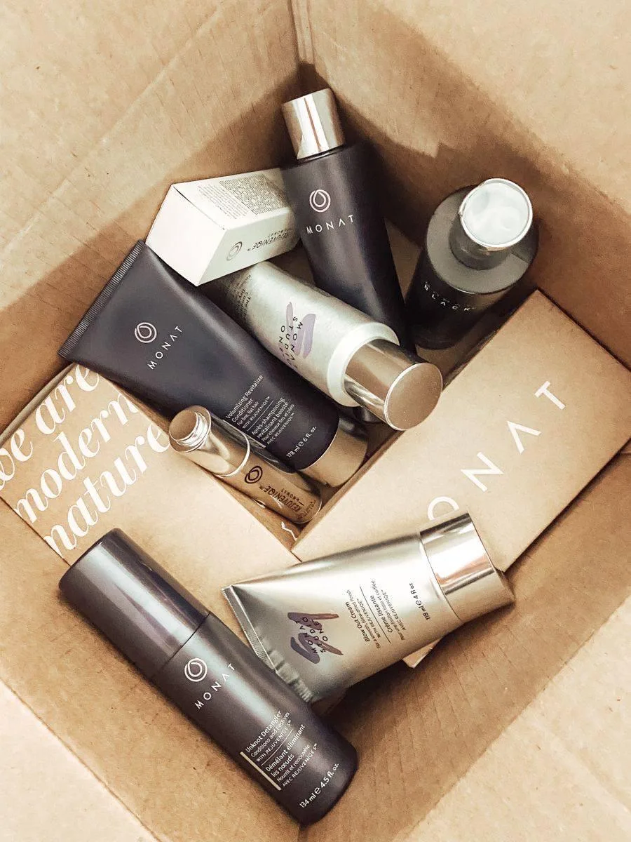 A simple MONAT routine with 3 products